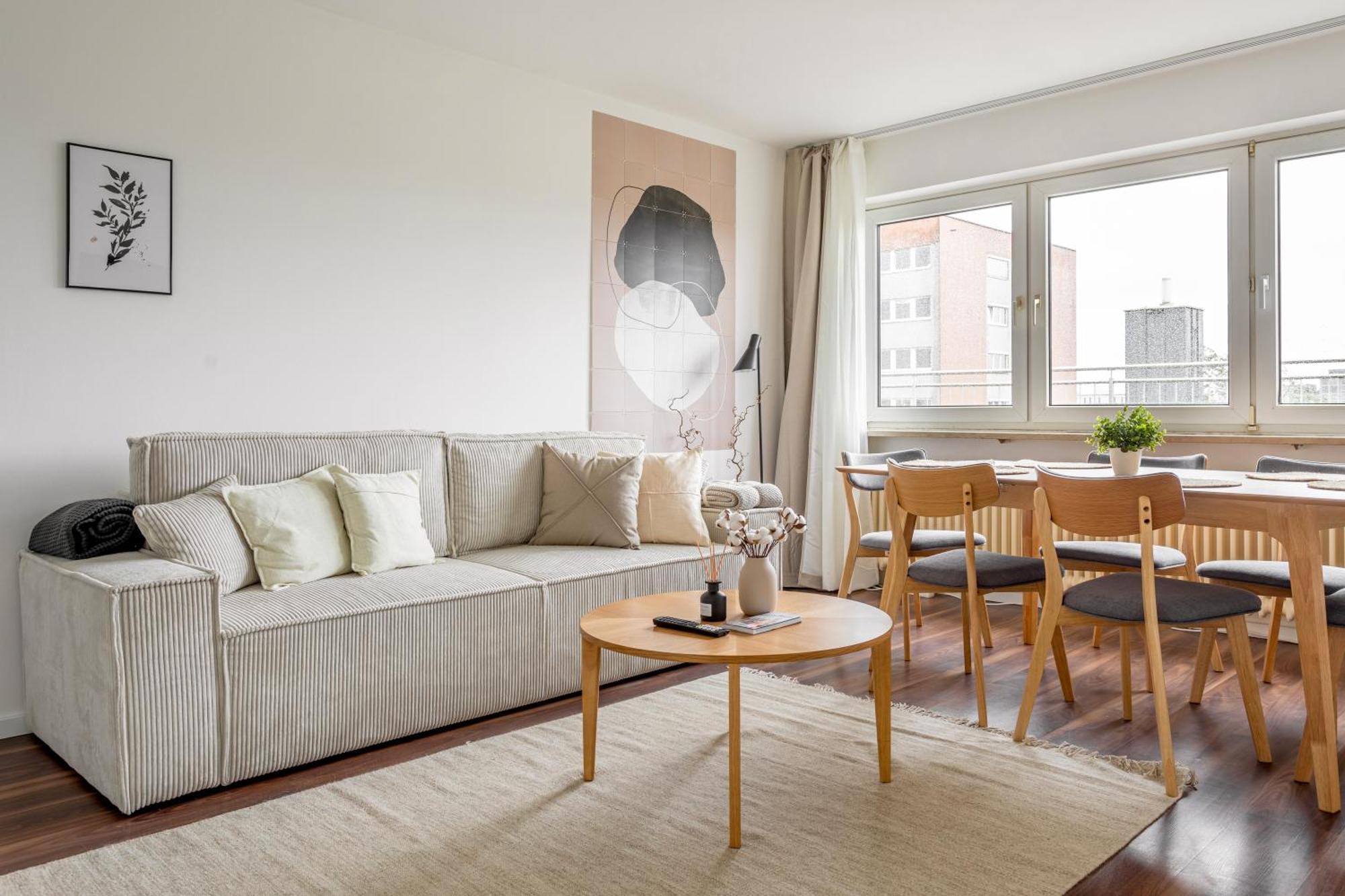 Global Living - Design Apartments I Terrace I Kitchen I Smart-Tv I Parking Space I Muenchen Extérieur photo