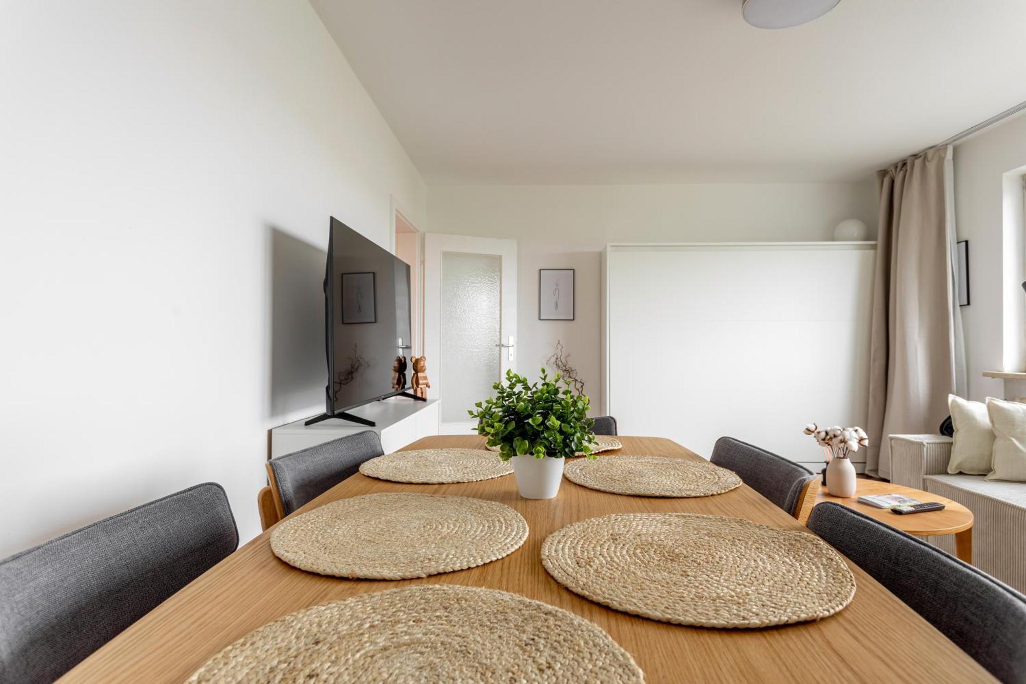 Global Living - Design Apartments I Terrace I Kitchen I Smart-Tv I Parking Space I Muenchen Extérieur photo