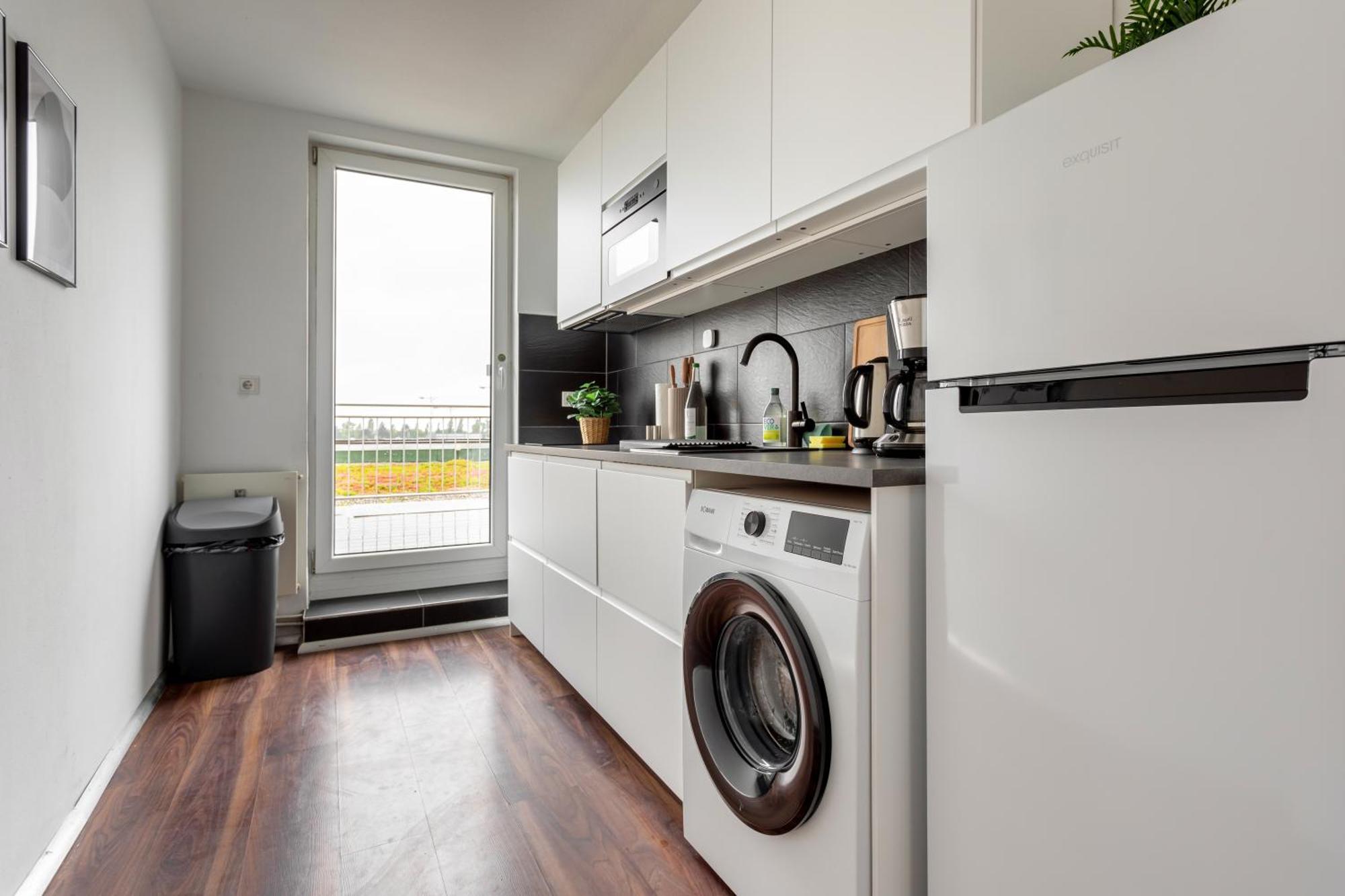 Global Living - Design Apartments I Terrace I Kitchen I Smart-Tv I Parking Space I Muenchen Extérieur photo