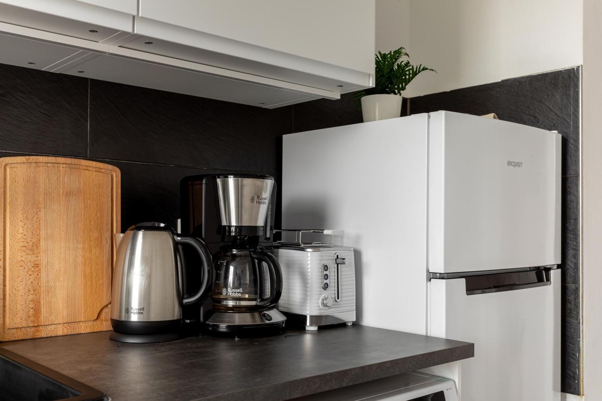 Global Living - Design Apartments I Terrace I Kitchen I Smart-Tv I Parking Space I Muenchen Extérieur photo