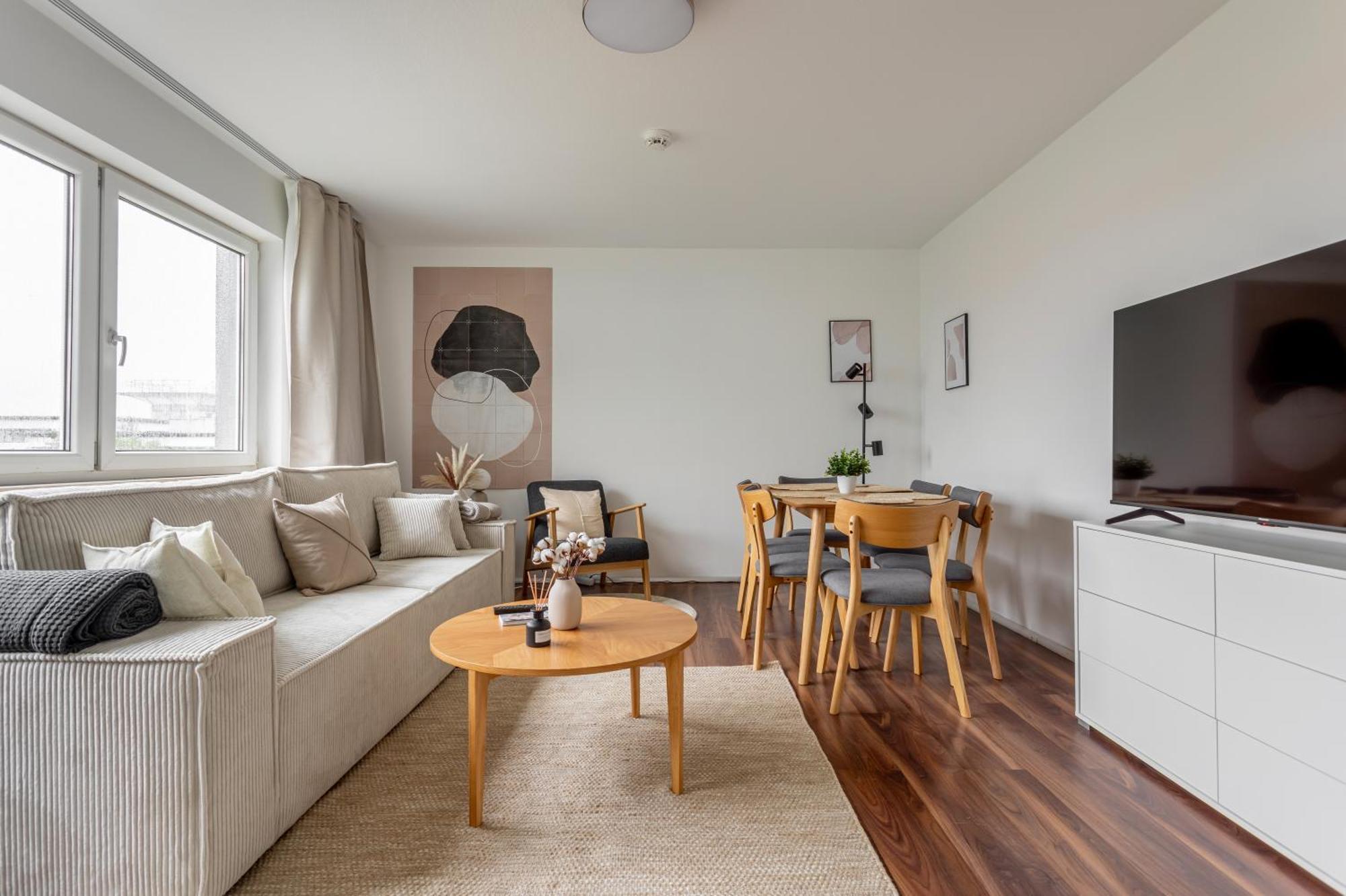 Global Living - Design Apartments I Terrace I Kitchen I Smart-Tv I Parking Space I Muenchen Extérieur photo