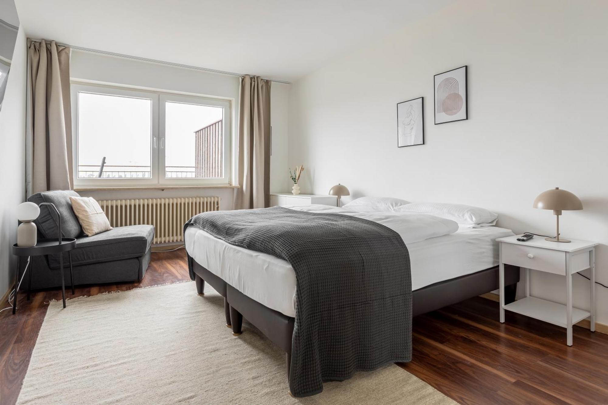 Global Living - Design Apartments I Terrace I Kitchen I Smart-Tv I Parking Space I Muenchen Extérieur photo