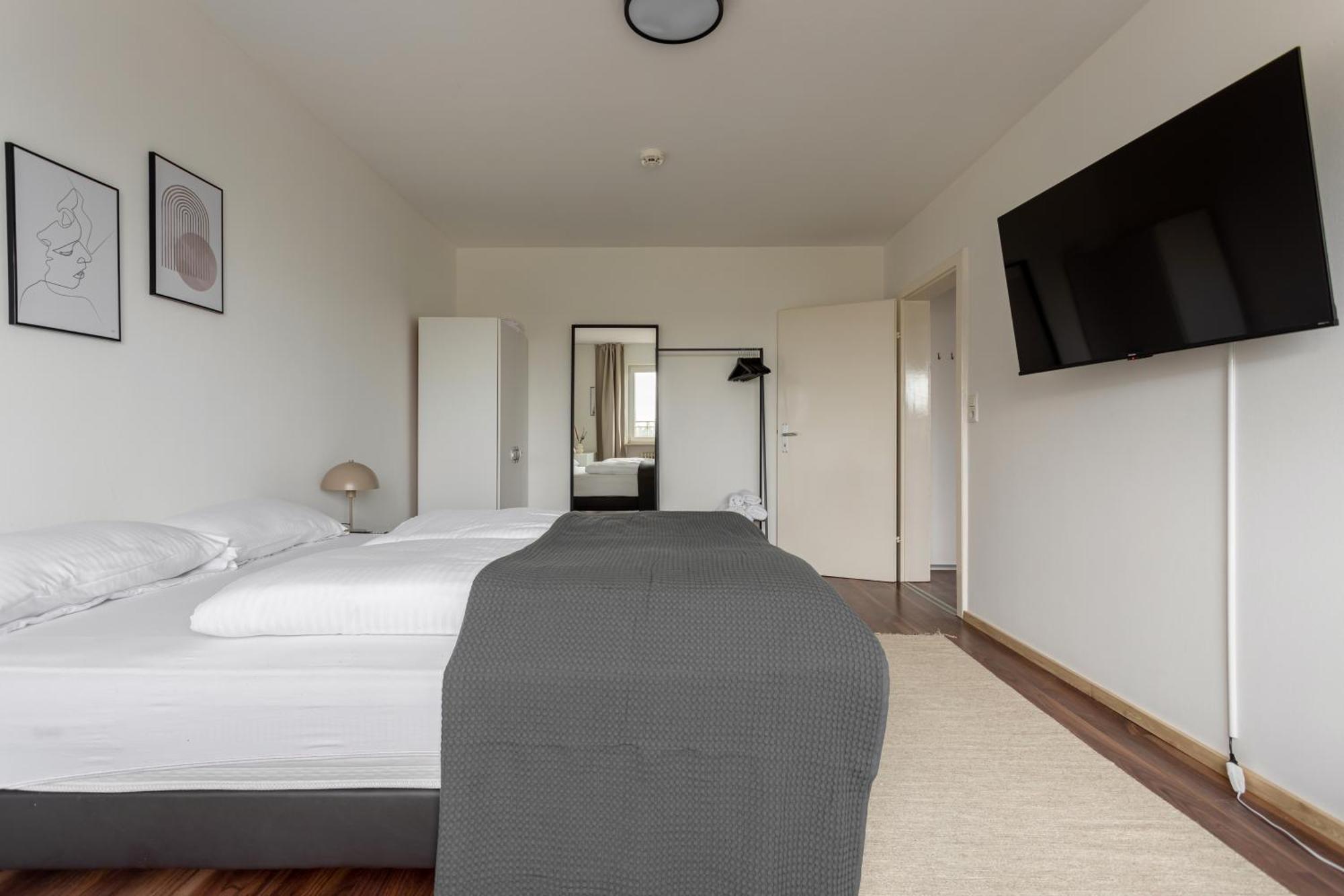 Global Living - Design Apartments I Terrace I Kitchen I Smart-Tv I Parking Space I Muenchen Extérieur photo