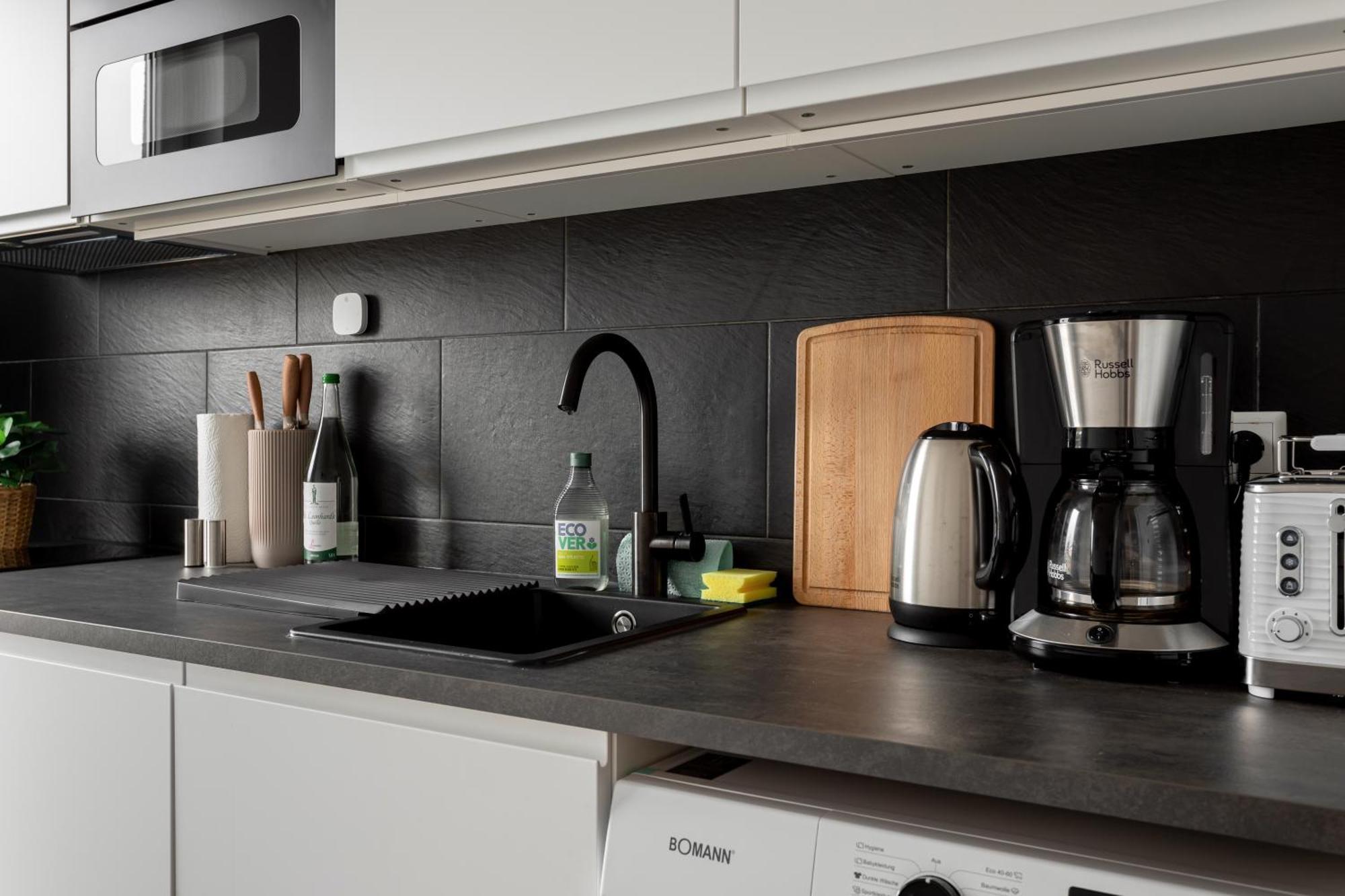 Global Living - Design Apartments I Terrace I Kitchen I Smart-Tv I Parking Space I Muenchen Extérieur photo