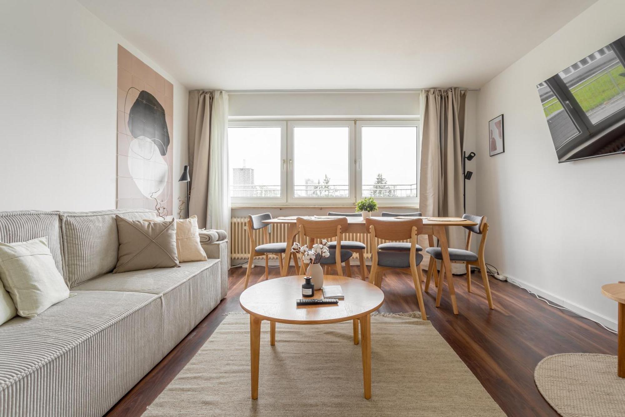 Global Living - Design Apartments I Terrace I Kitchen I Smart-Tv I Parking Space I Muenchen Extérieur photo