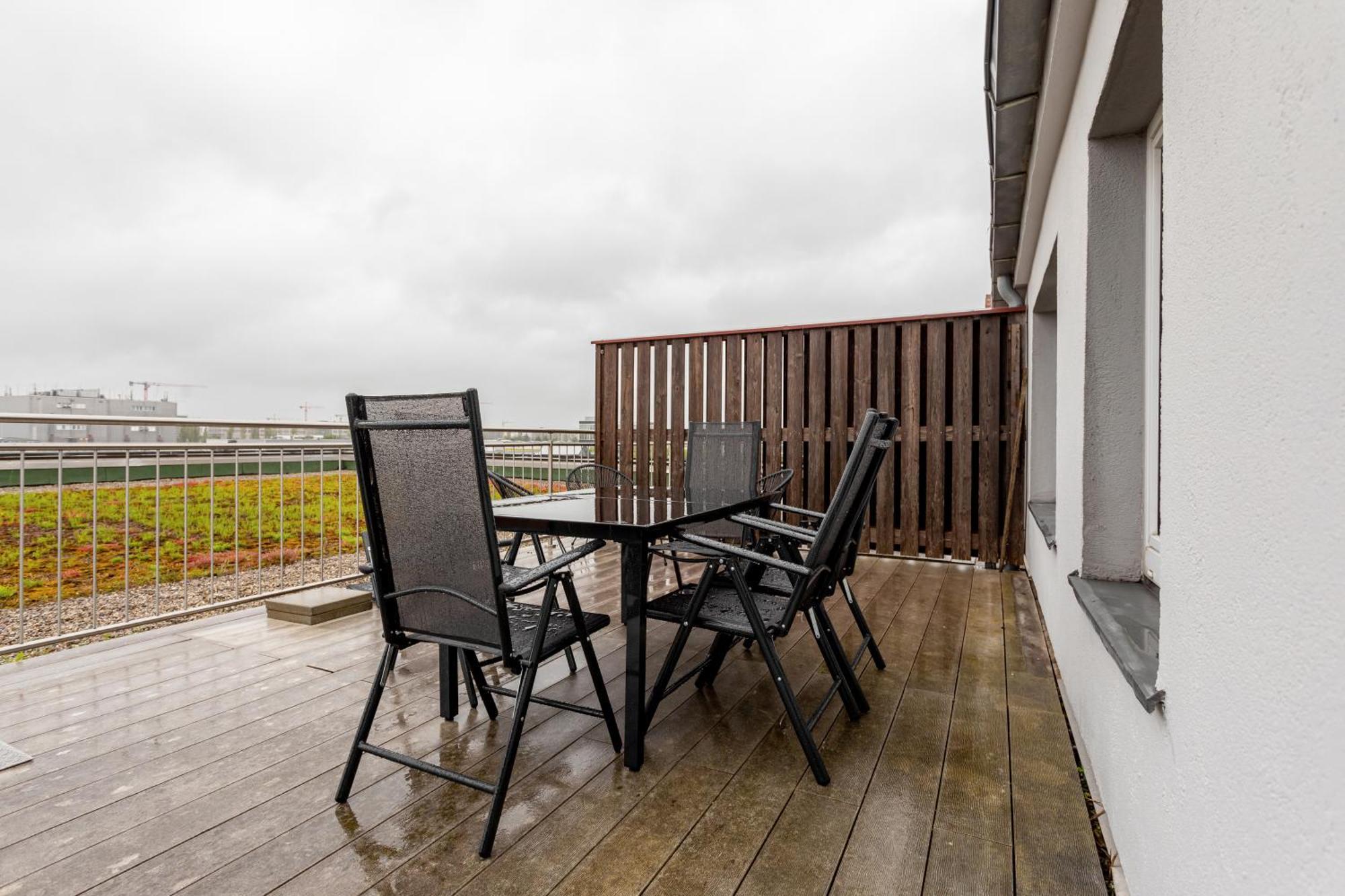 Global Living - Design Apartments I Terrace I Kitchen I Smart-Tv I Parking Space I Muenchen Extérieur photo