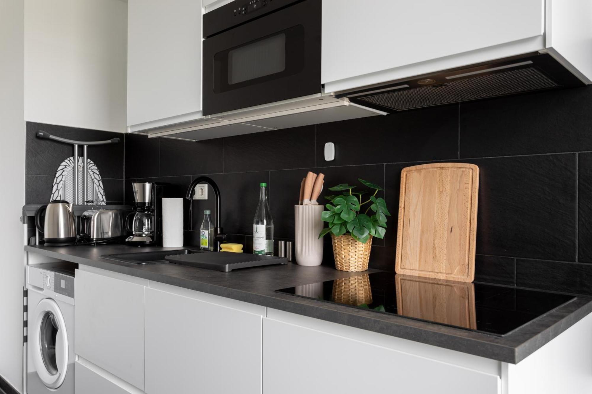 Global Living - Design Apartments I Terrace I Kitchen I Smart-Tv I Parking Space I Muenchen Extérieur photo
