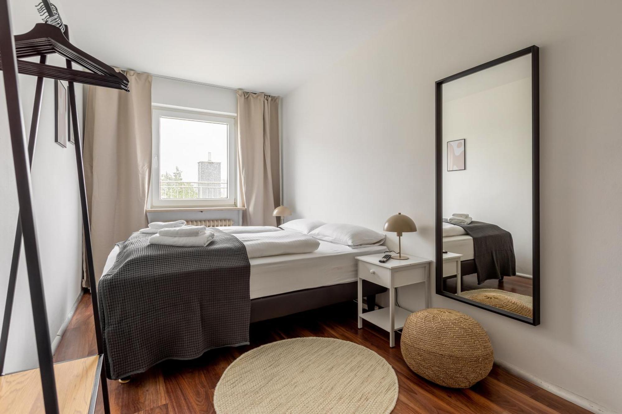 Global Living - Design Apartments I Terrace I Kitchen I Smart-Tv I Parking Space I Muenchen Extérieur photo