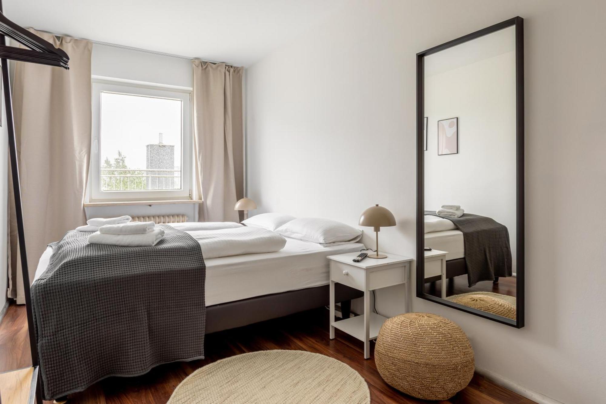 Global Living - Design Apartments I Terrace I Kitchen I Smart-Tv I Parking Space I Muenchen Extérieur photo