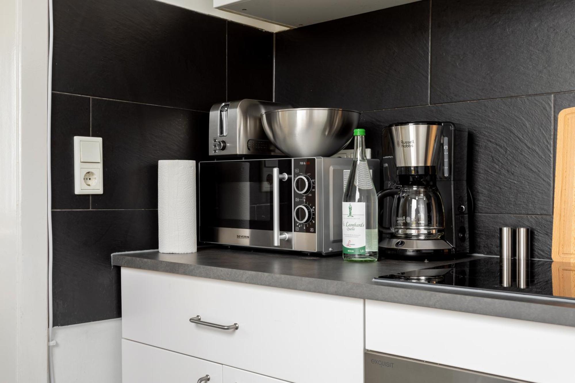 Global Living - Design Apartments I Terrace I Kitchen I Smart-Tv I Parking Space I Muenchen Extérieur photo