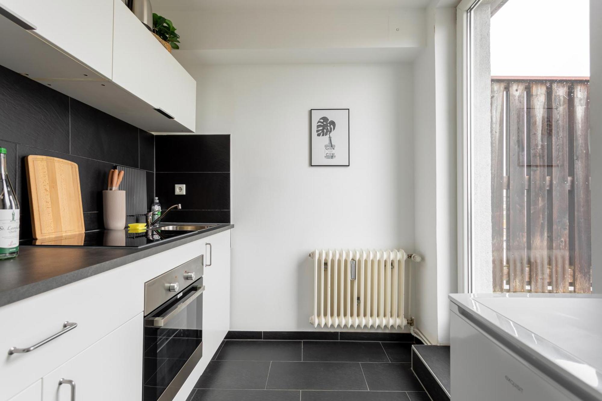 Global Living - Design Apartments I Terrace I Kitchen I Smart-Tv I Parking Space I Muenchen Extérieur photo