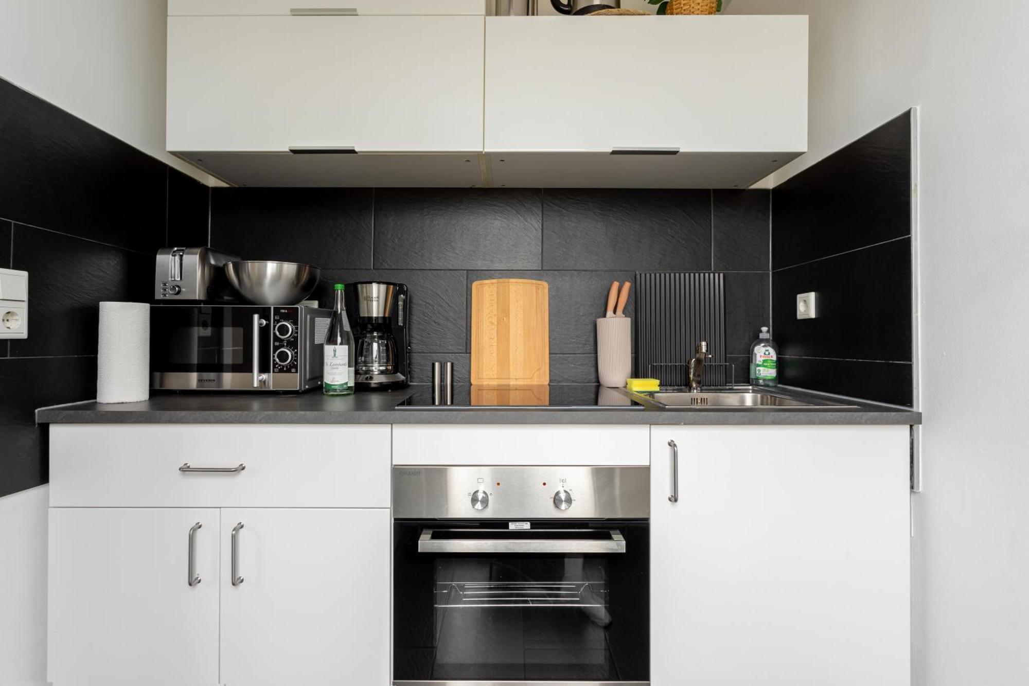 Global Living - Design Apartments I Terrace I Kitchen I Smart-Tv I Parking Space I Muenchen Extérieur photo
