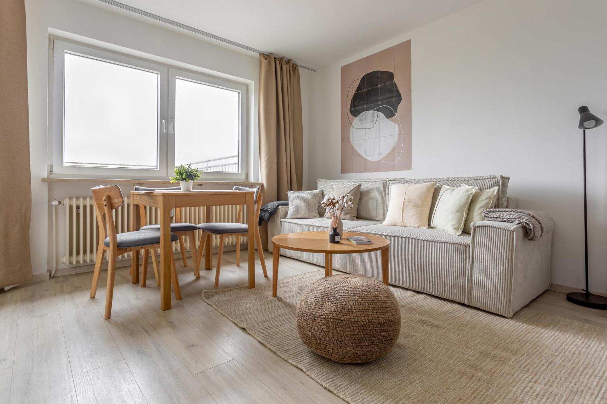Global Living - Design Apartments I Terrace I Kitchen I Smart-Tv I Parking Space I Muenchen Extérieur photo